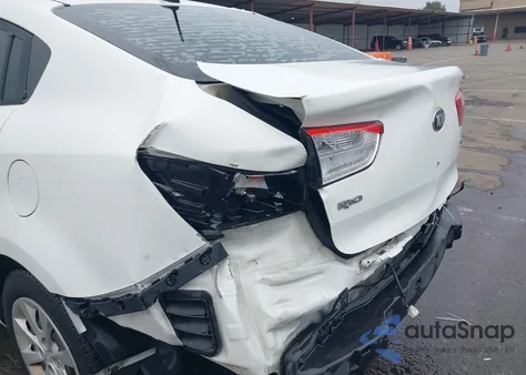 2013 Kia Rio Lx from USA, damaged, VIN KNADM4A33D6155437